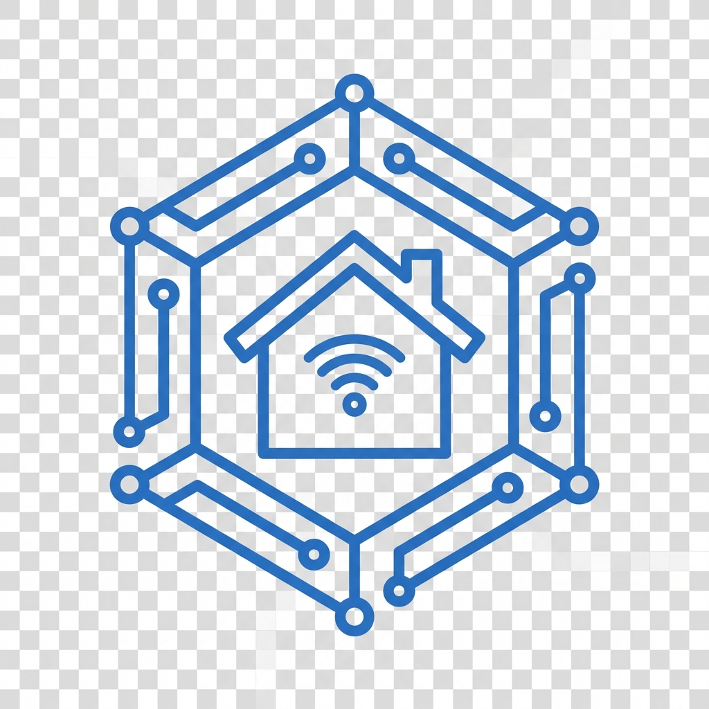 Smart home icon